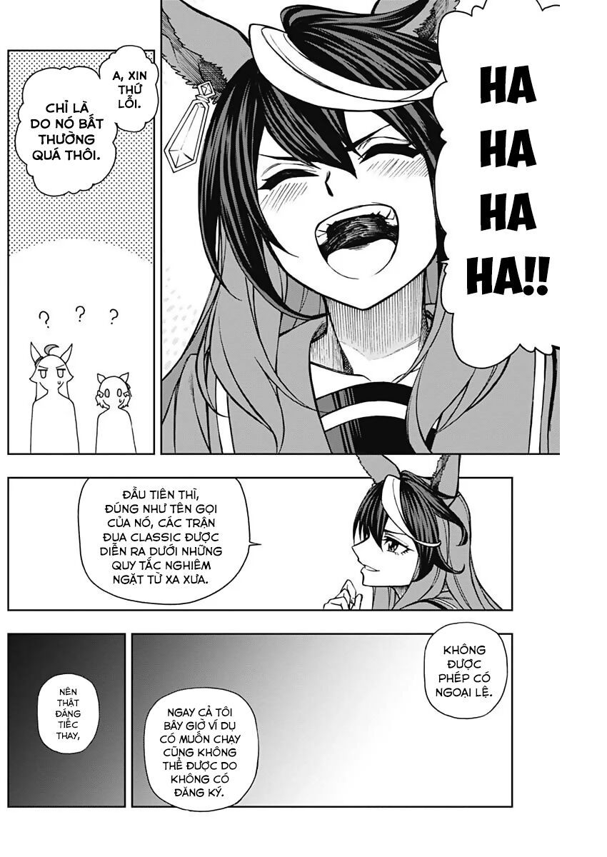 Uma Musume: Cinderella Gray - Chapter 18 - Page 13