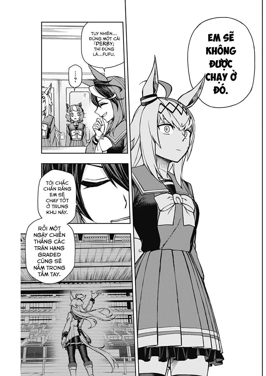 Uma Musume: Cinderella Gray - Chapter 18 - Page 14