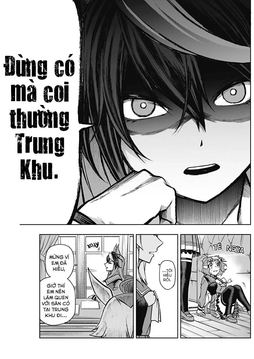 Uma Musume: Cinderella Gray - Chapter 18 - Page 16