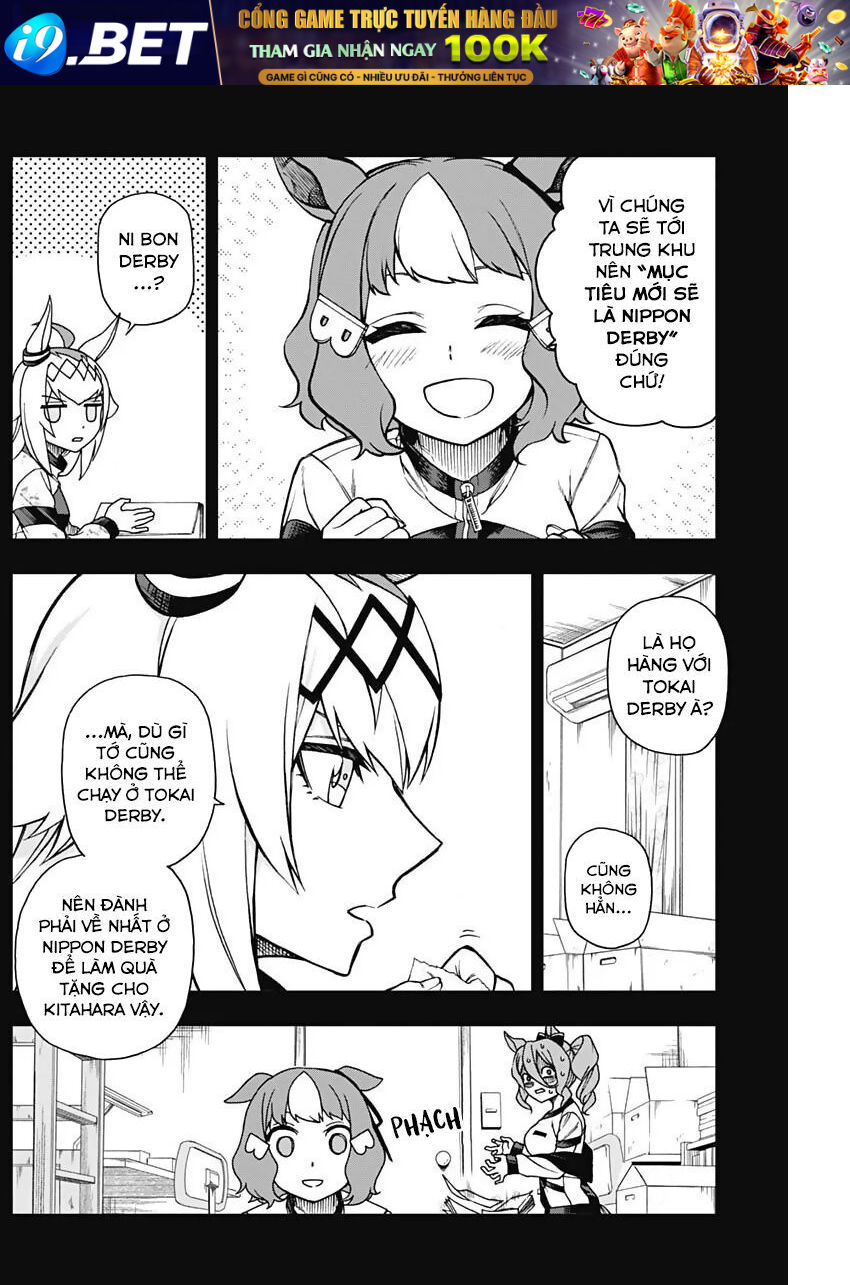 Uma Musume: Cinderella Gray - Chapter 18 - Page 3