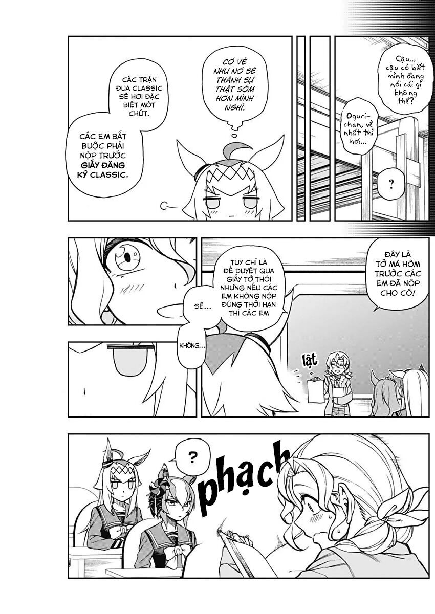 Uma Musume: Cinderella Gray - Chapter 18 - Page 4