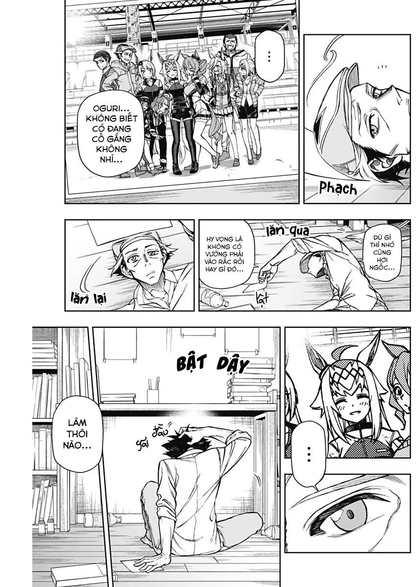 Uma Musume: Cinderella Gray - Chapter 18 - Page 8