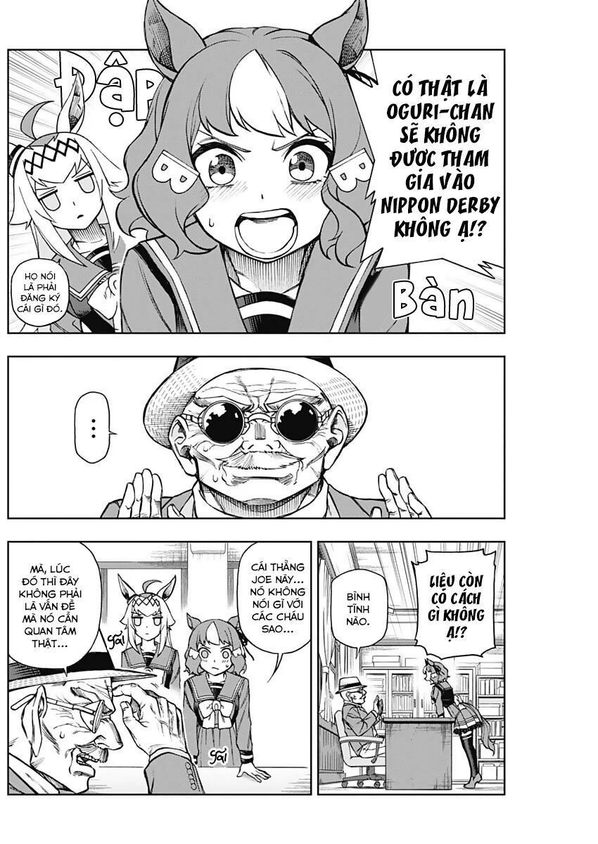 Uma Musume: Cinderella Gray - Chapter 18 - Page 9