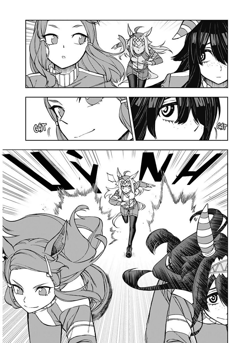 Uma Musume: Cinderella Gray - Chapter 19 - Page 13