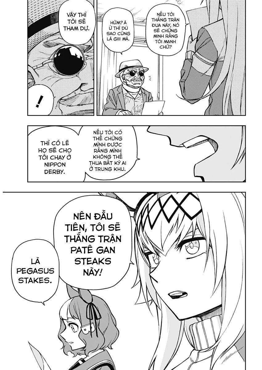 Uma Musume: Cinderella Gray - Chapter 19 - Page 5