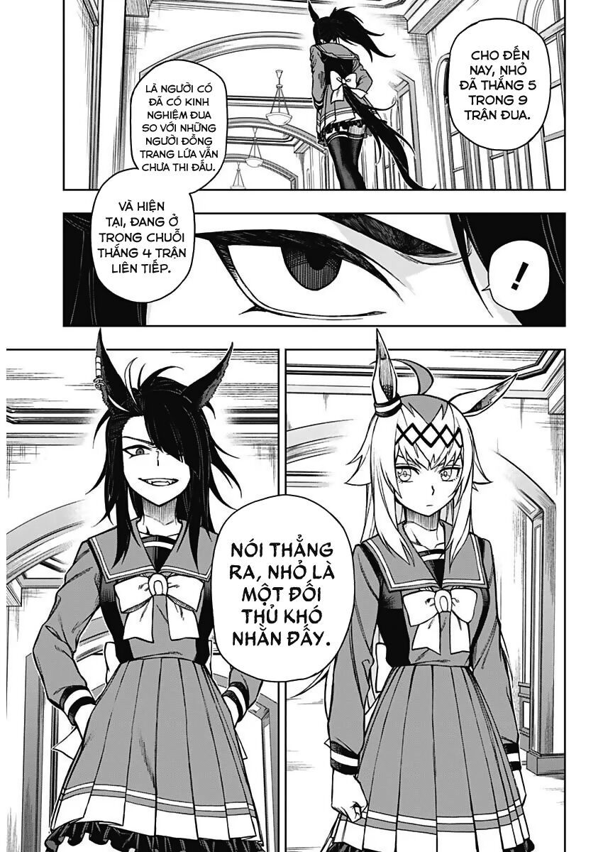 Uma Musume: Cinderella Gray - Chapter 19 - Page 7