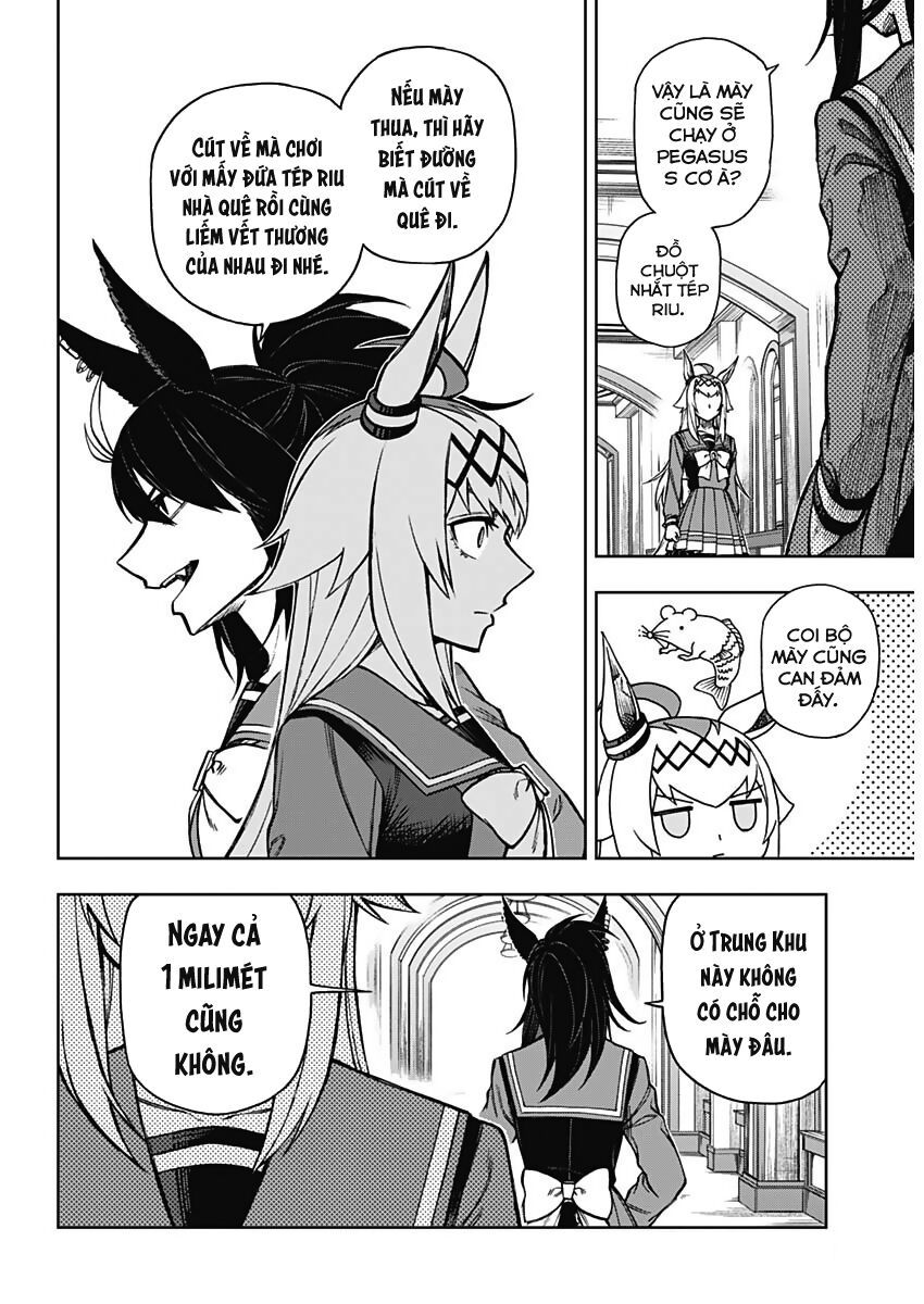 Uma Musume: Cinderella Gray - Chapter 19 - Page 8