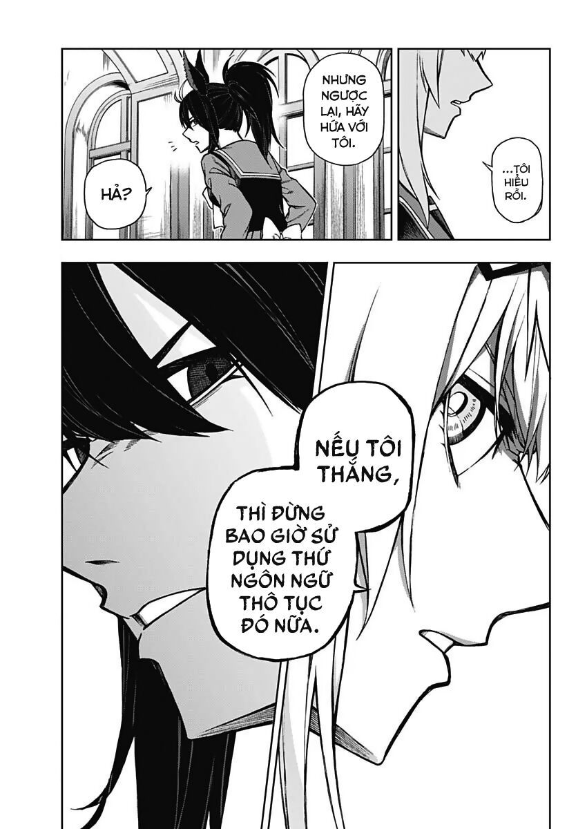 Uma Musume: Cinderella Gray - Chapter 19 - Page 9