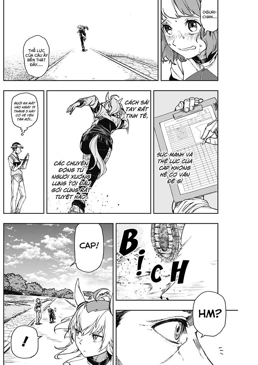 Uma Musume: Cinderella Gray - Chapter 2 - Page 13