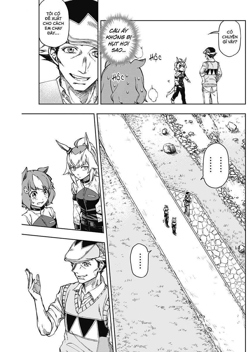 Uma Musume: Cinderella Gray - Chapter 2 - Page 14