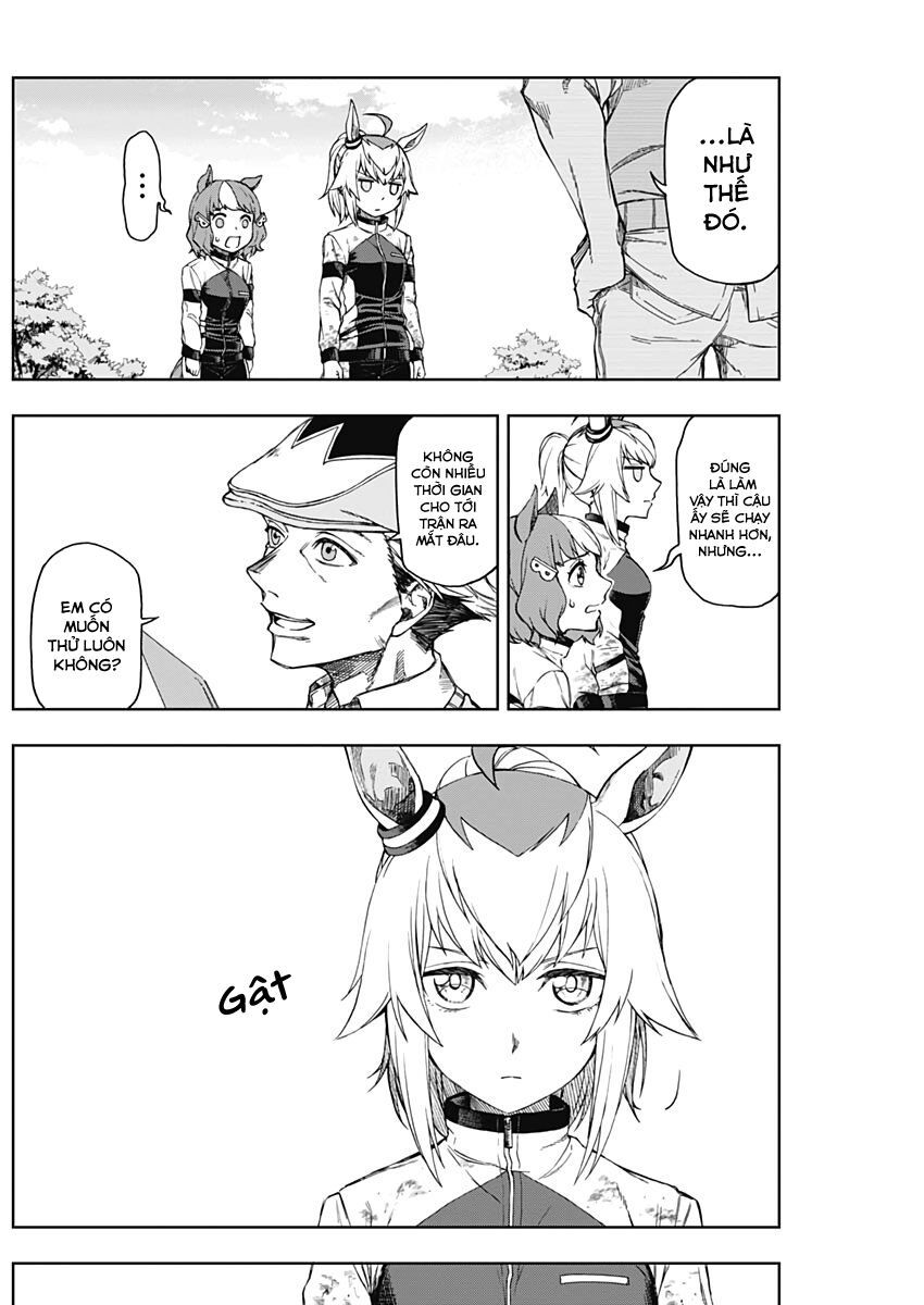 Uma Musume: Cinderella Gray - Chapter 2 - Page 15