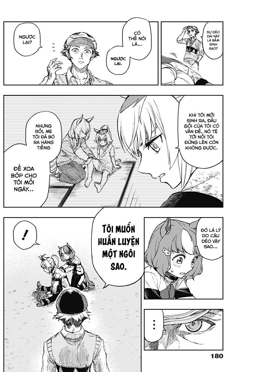 Uma Musume: Cinderella Gray - Chapter 2 - Page 3