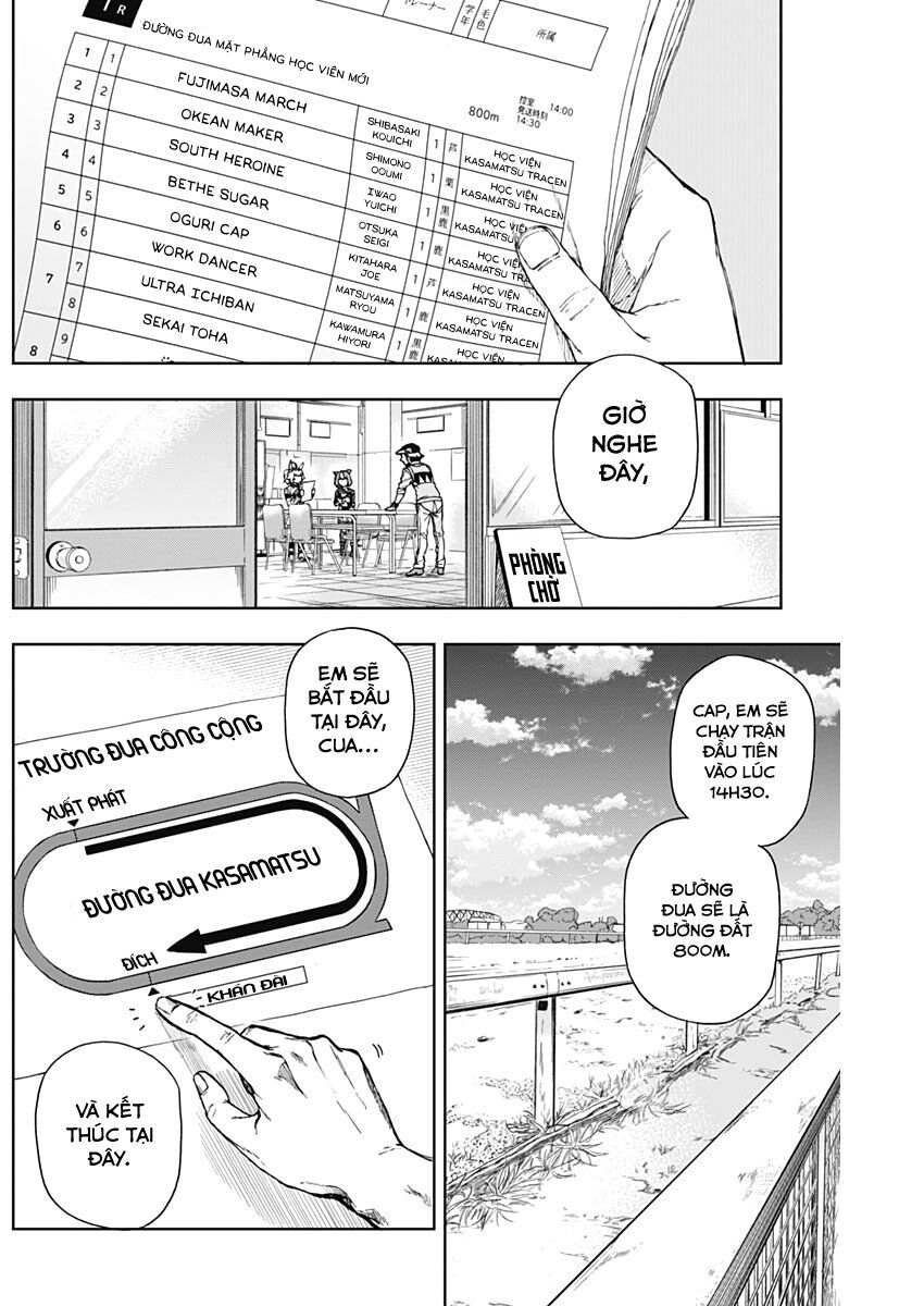 Uma Musume: Cinderella Gray - Chapter 2 - Page 30