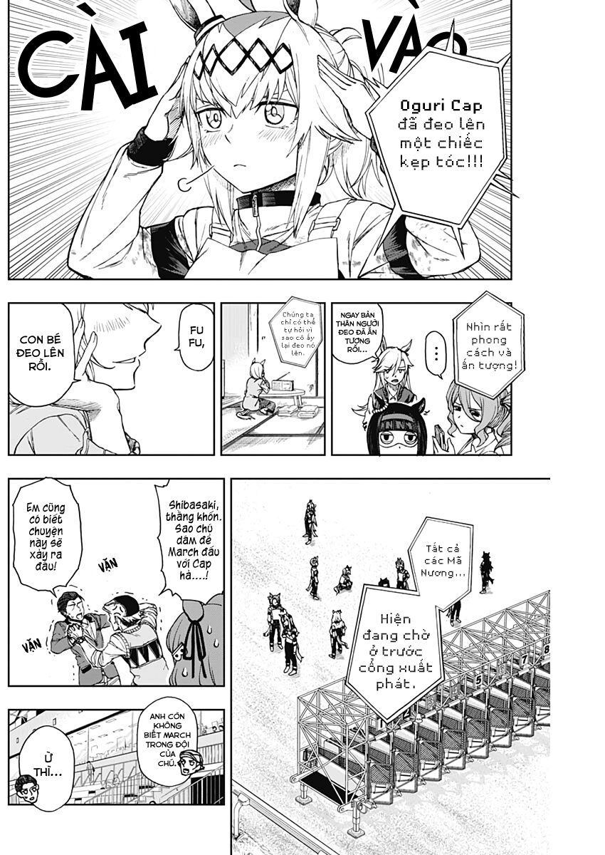 Uma Musume: Cinderella Gray - Chapter 2 - Page 34