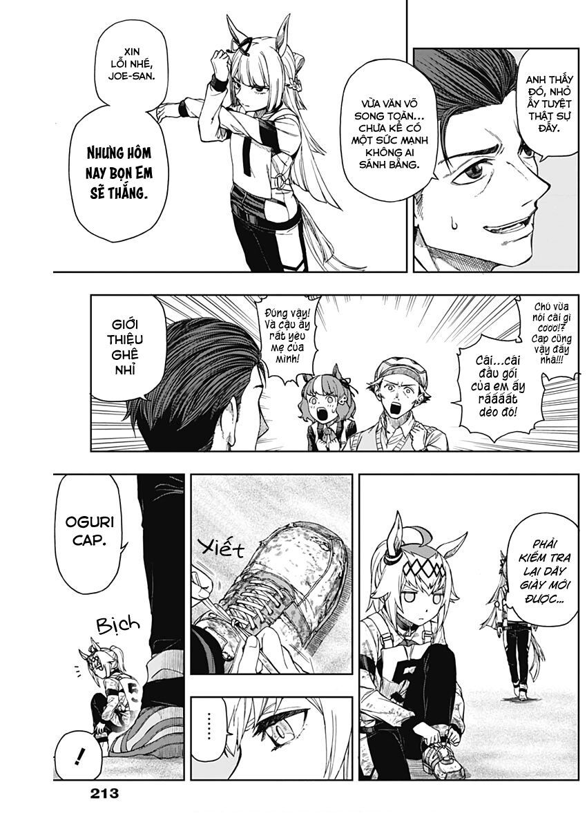 Uma Musume: Cinderella Gray - Chapter 2 - Page 35