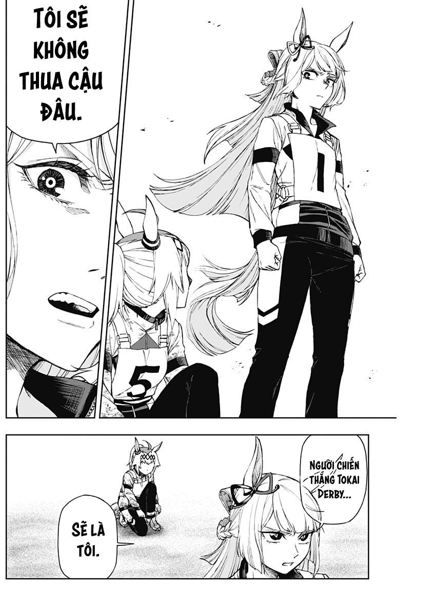 Uma Musume: Cinderella Gray - Chapter 2 - Page 36