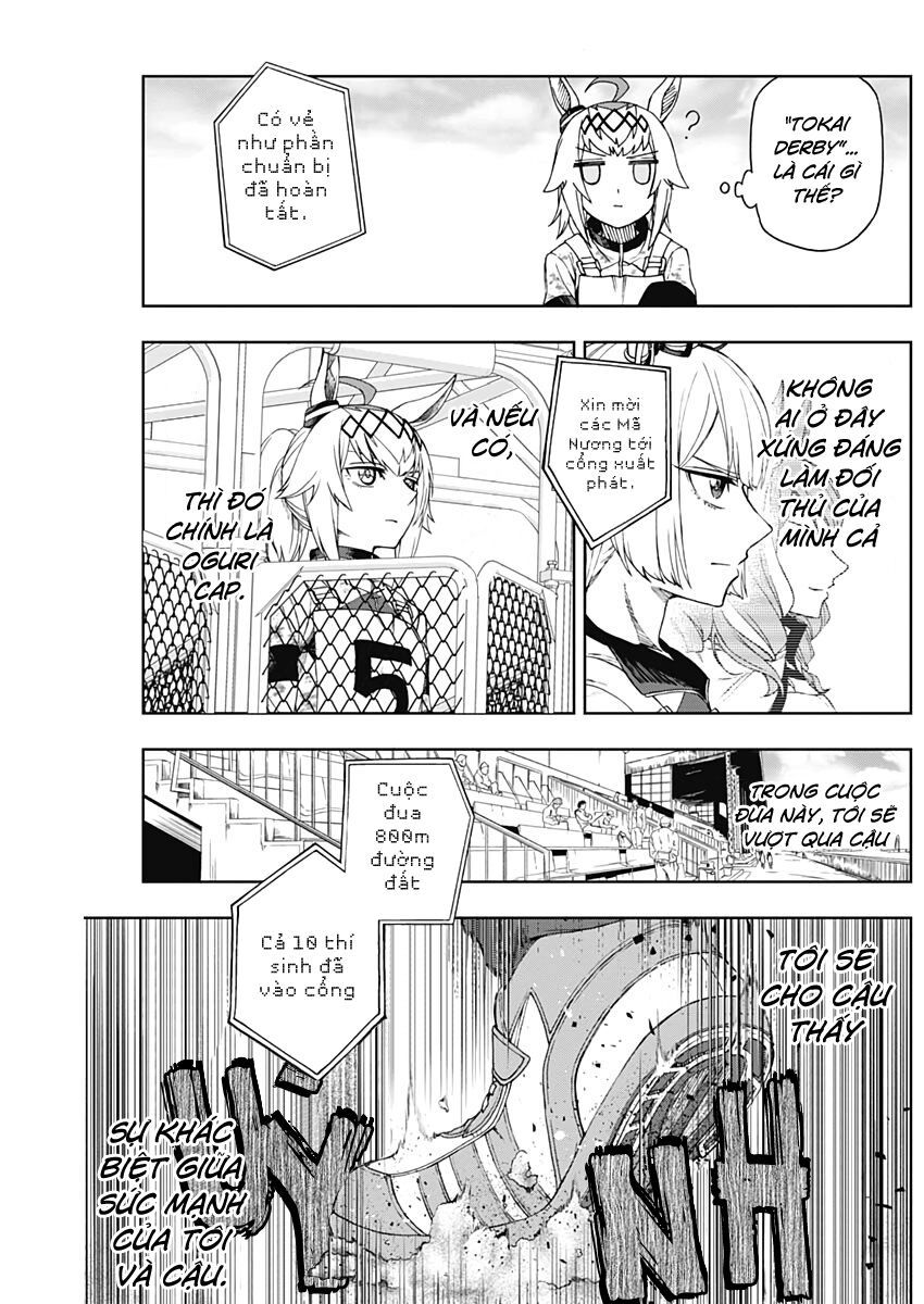 Uma Musume: Cinderella Gray - Chapter 2 - Page 37