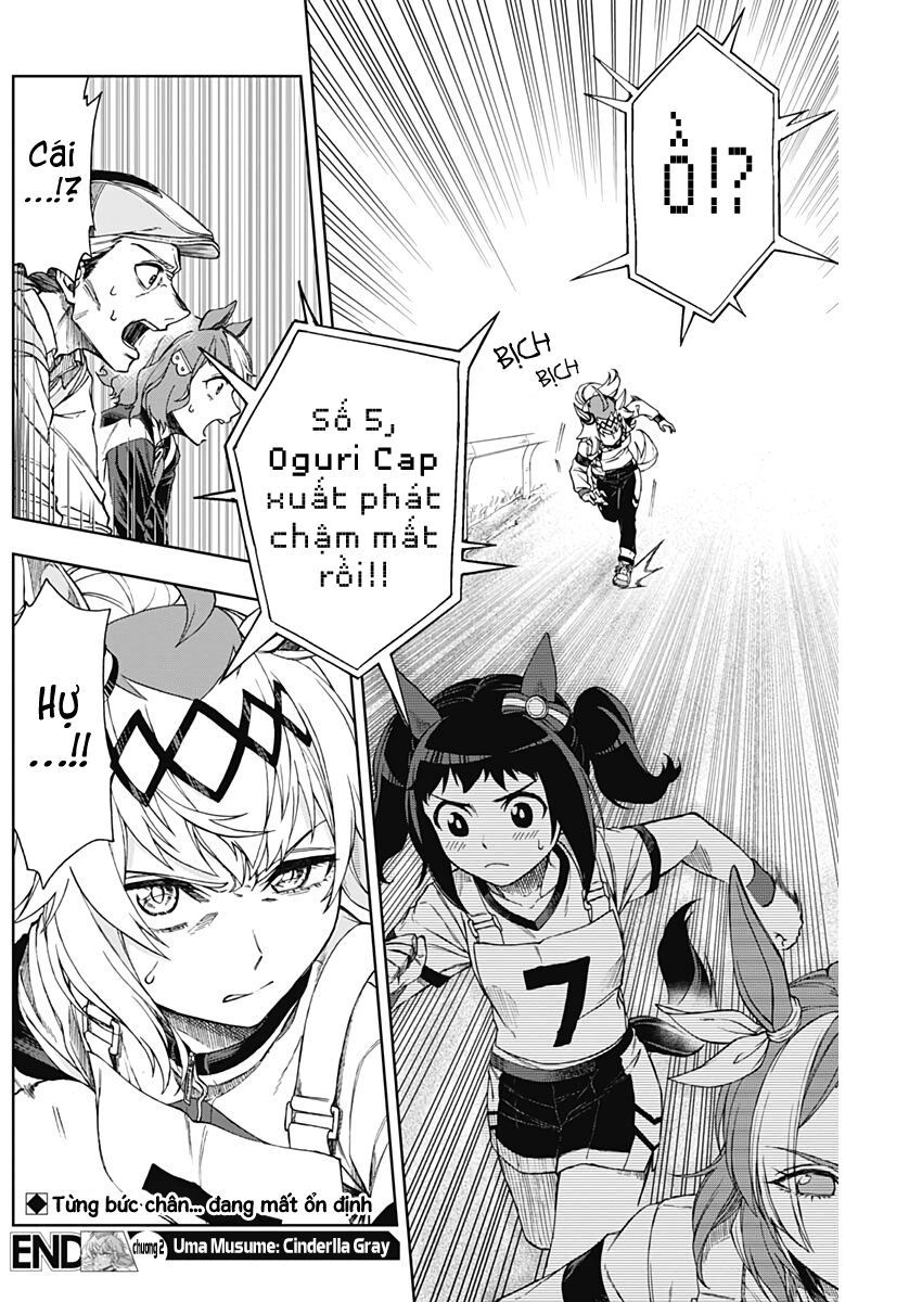 Uma Musume: Cinderella Gray - Chapter 2 - Page 40