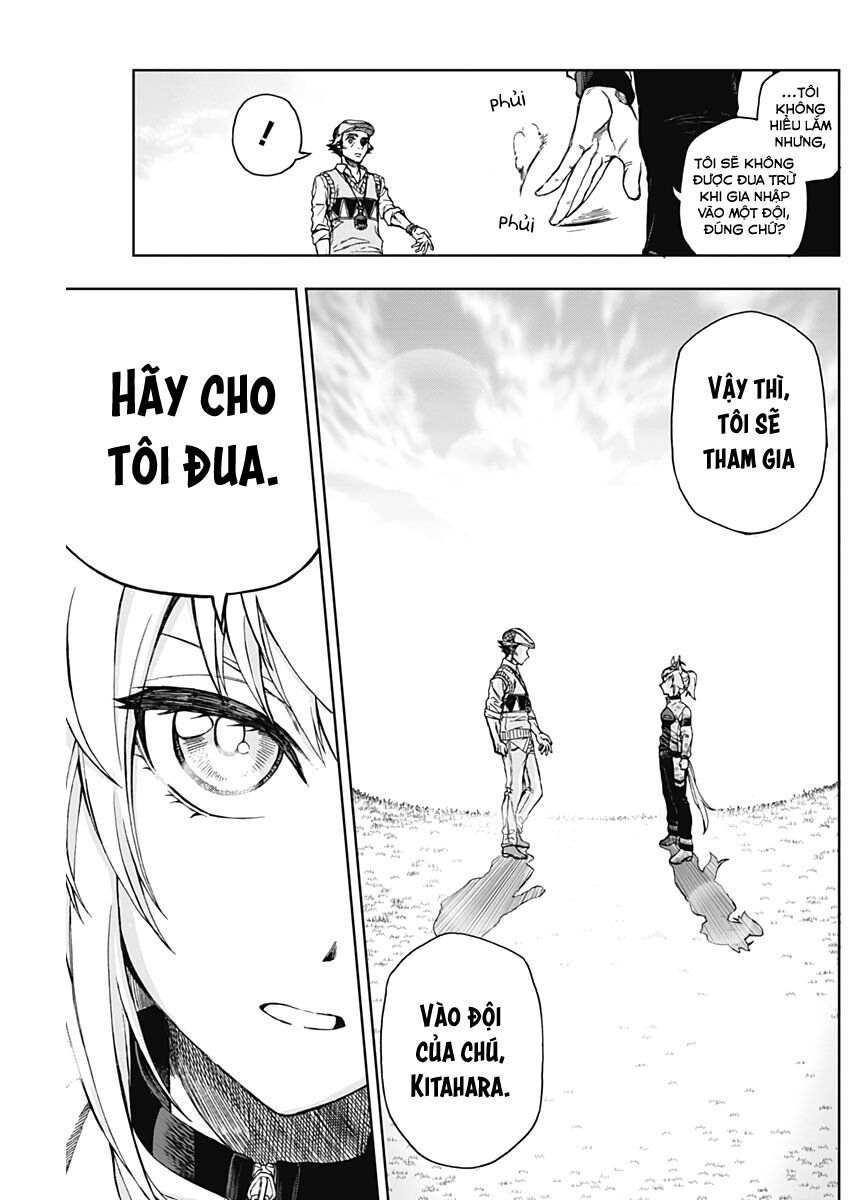 Uma Musume: Cinderella Gray - Chapter 2 - Page 6