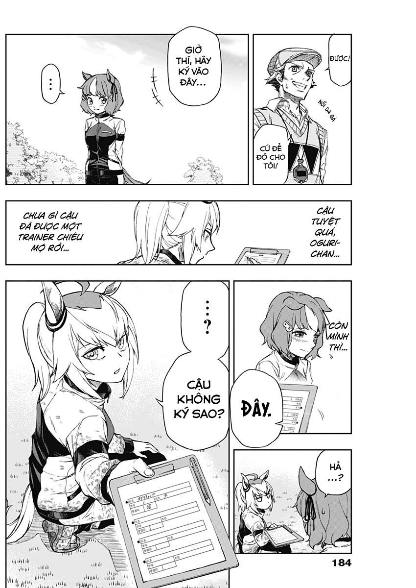 Uma Musume: Cinderella Gray - Chapter 2 - Page 7