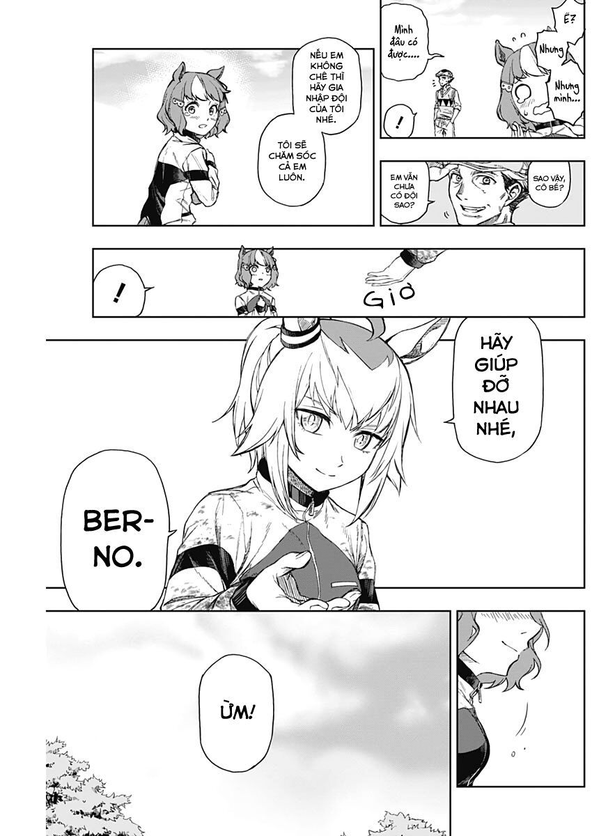 Uma Musume: Cinderella Gray - Chapter 2 - Page 8