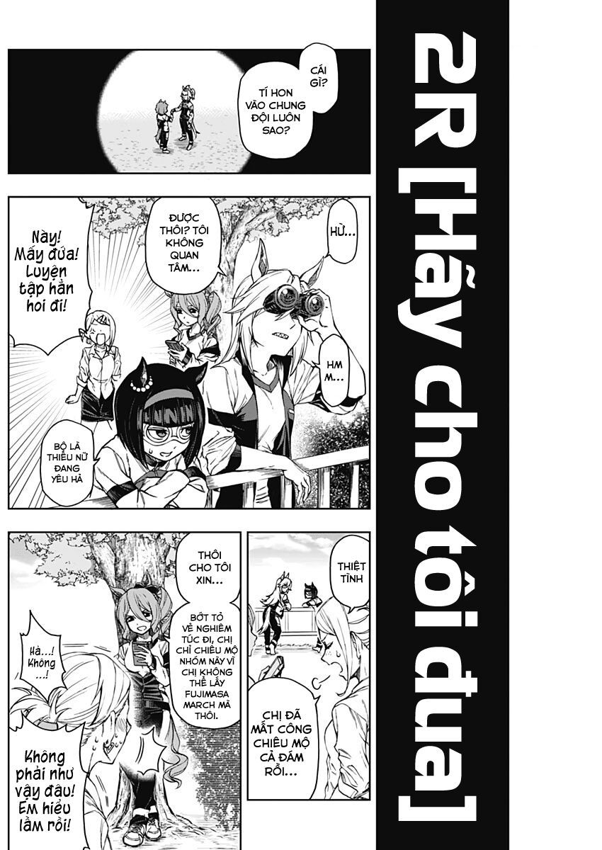 Uma Musume: Cinderella Gray - Chapter 2 - Page 9