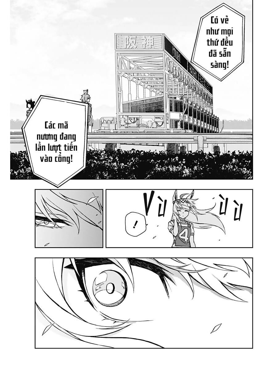 Uma Musume: Cinderella Gray - Chapter 20 - Page 10