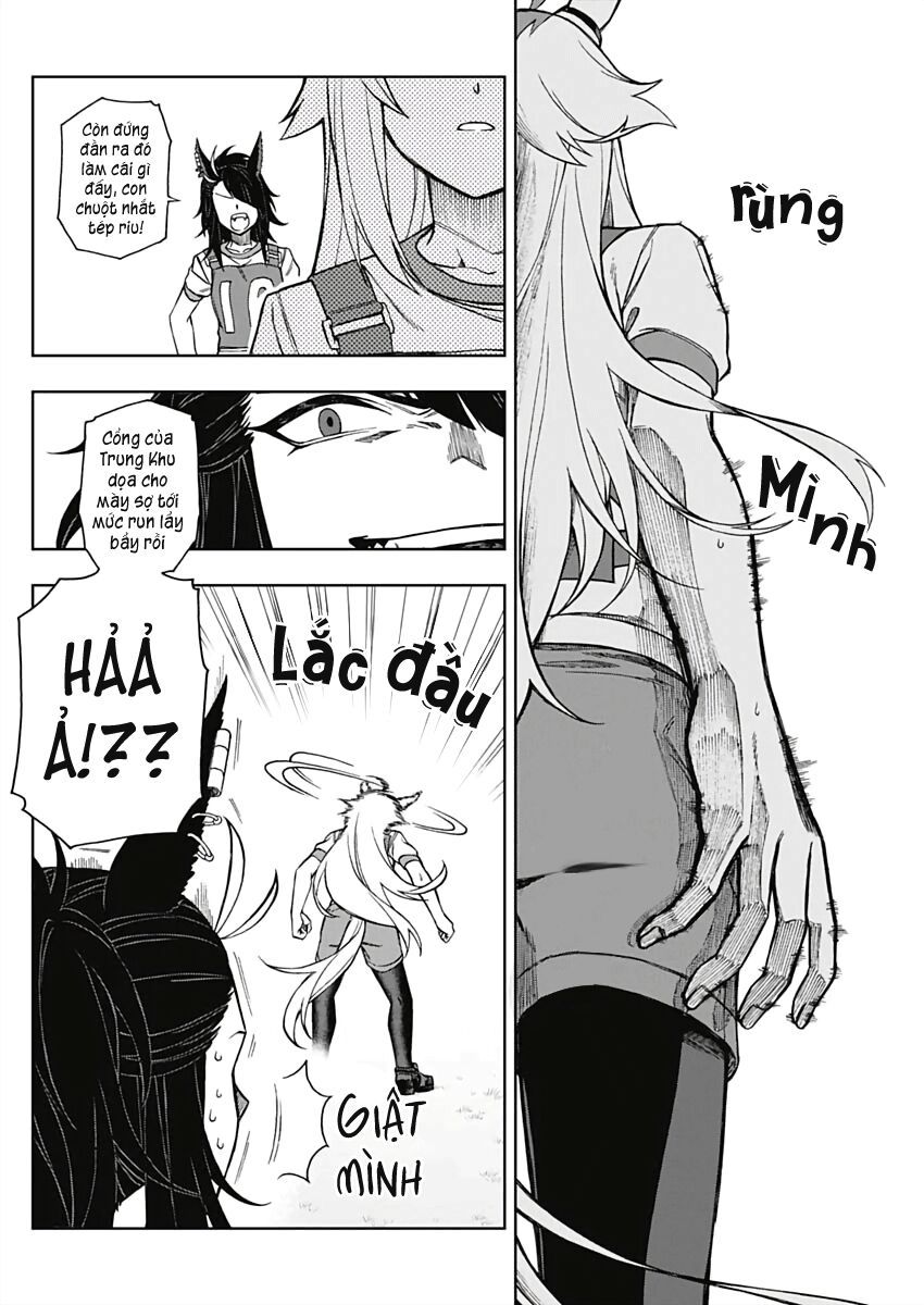 Uma Musume: Cinderella Gray - Chapter 20 - Page 12