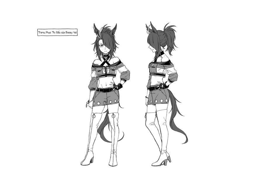 Uma Musume: Cinderella Gray - Chapter 20 - Page 16