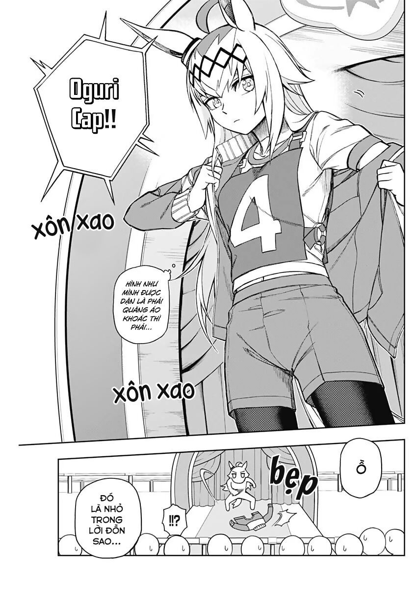 Uma Musume: Cinderella Gray - Chapter 20 - Page 4