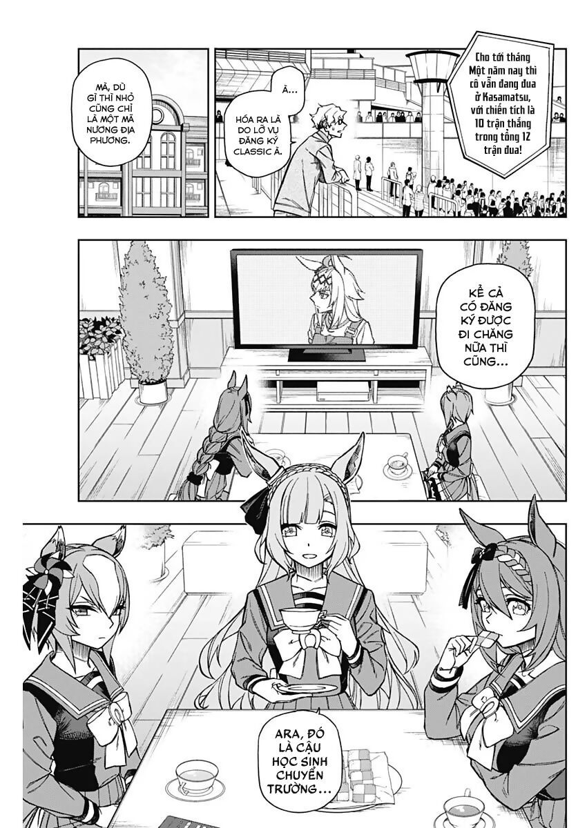 Uma Musume: Cinderella Gray - Chapter 20 - Page 6