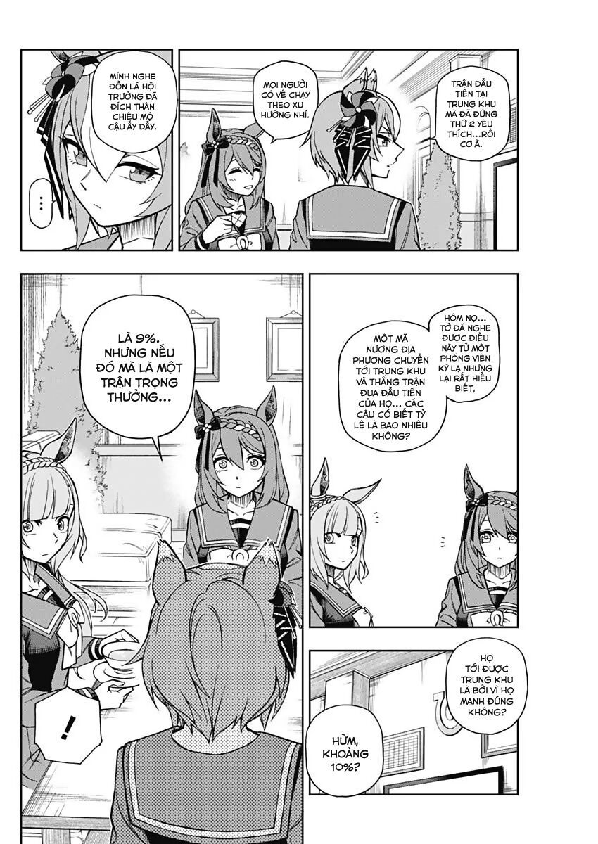 Uma Musume: Cinderella Gray - Chapter 20 - Page 7