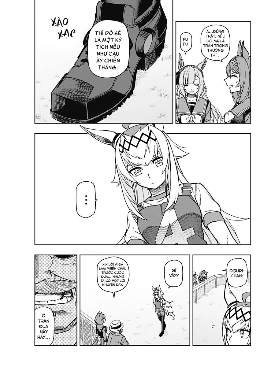 Uma Musume: Cinderella Gray - Chapter 20 - Page 8