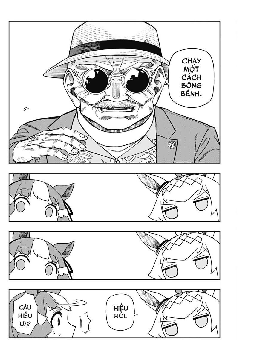 Uma Musume: Cinderella Gray - Chapter 20 - Page 9