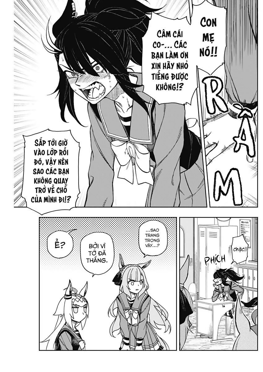 Uma Musume: Cinderella Gray - Chapter 21 - Page 15