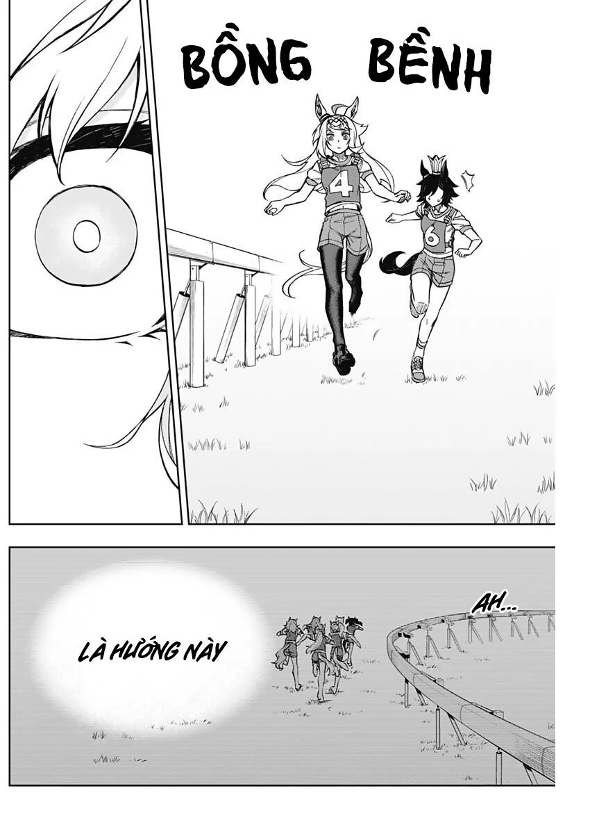 Uma Musume: Cinderella Gray - Chapter 21 - Page 5