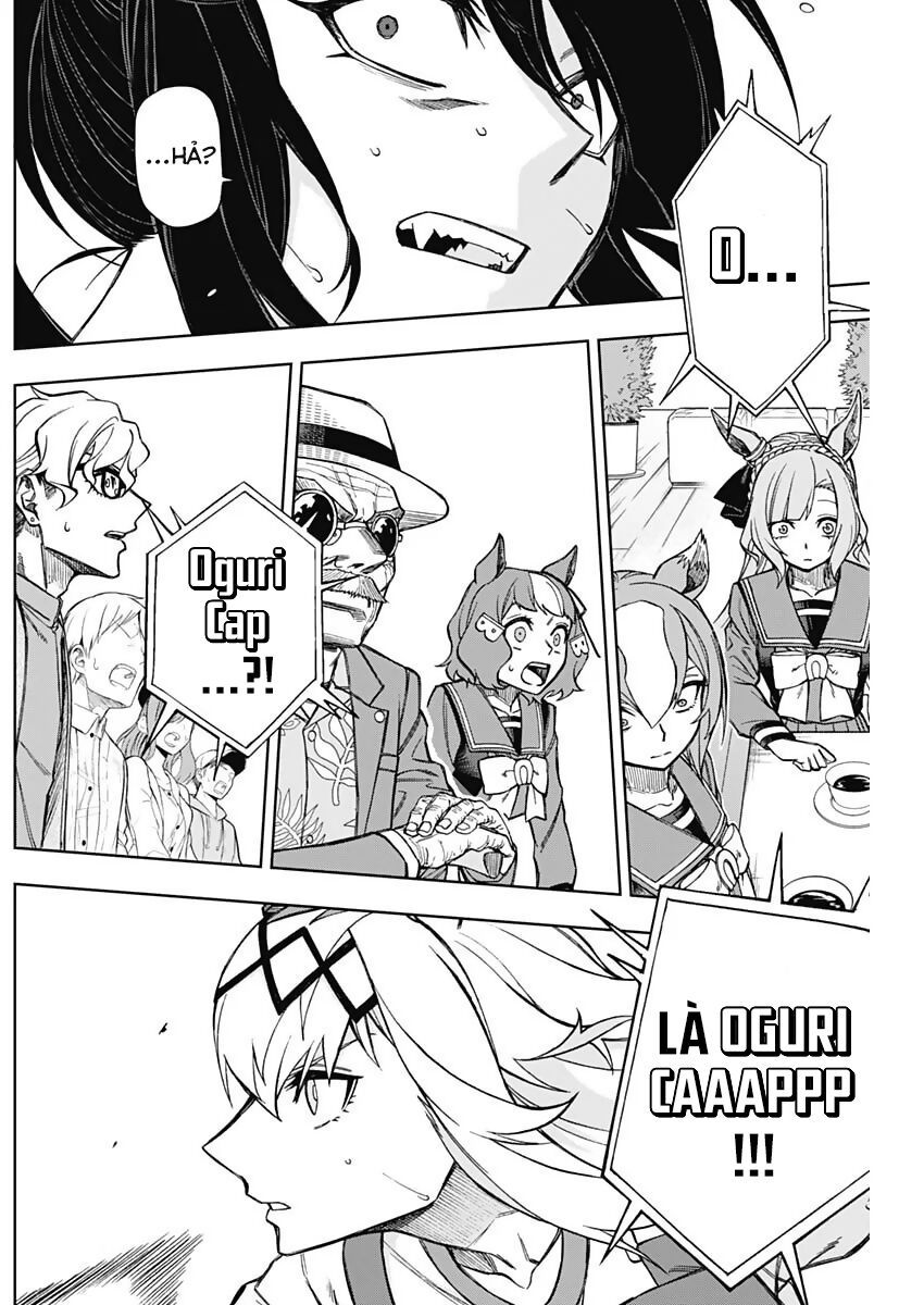 Uma Musume: Cinderella Gray - Chapter 21 - Page 8