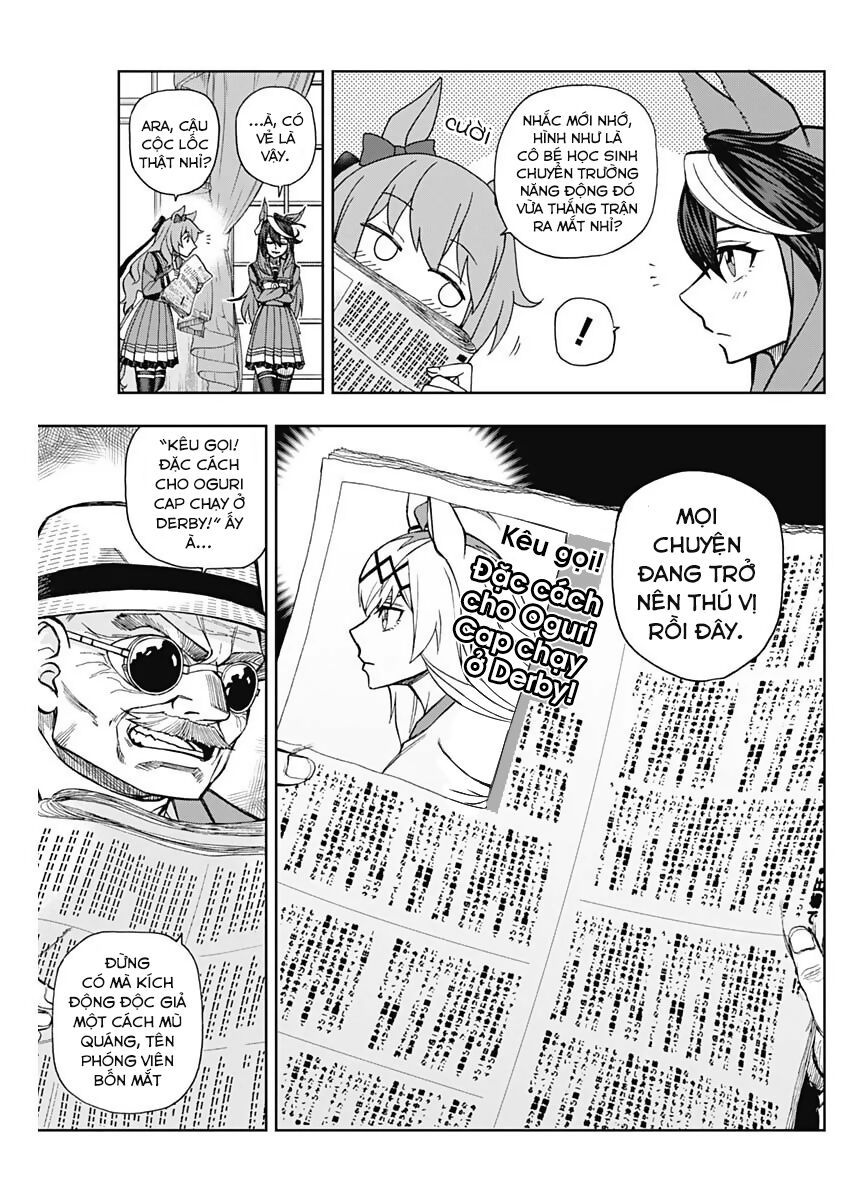 Uma Musume: Cinderella Gray - Chapter 22 - Page 10