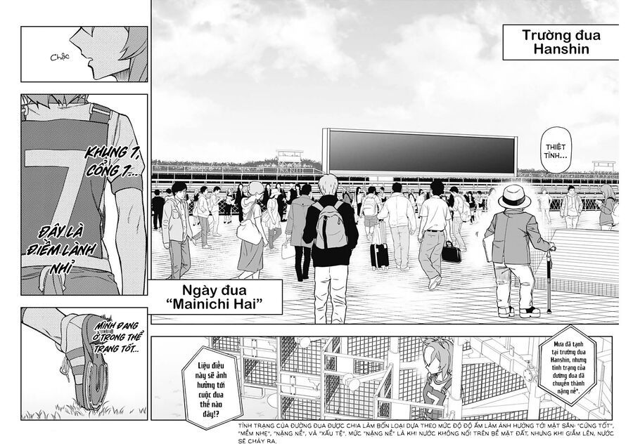 Uma Musume: Cinderella Gray - Chapter 22 - Page 11