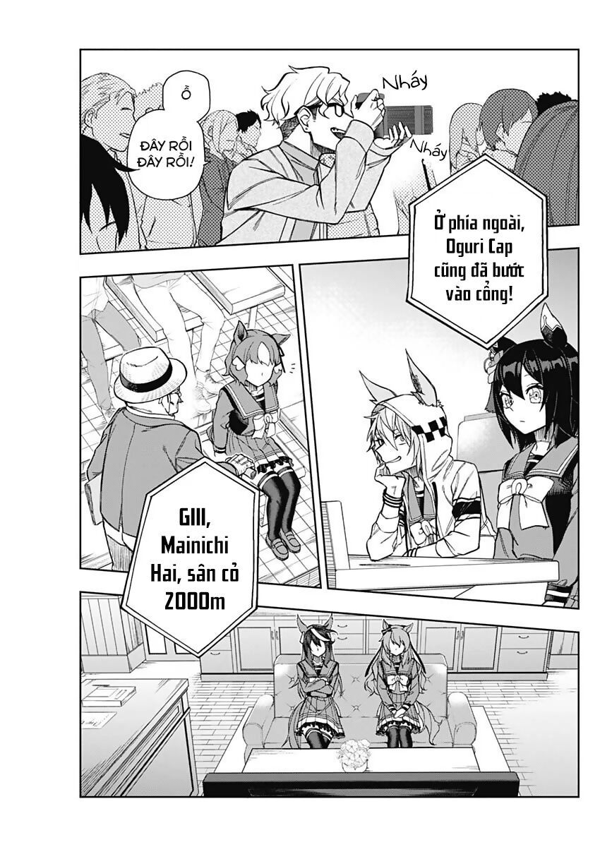 Uma Musume: Cinderella Gray - Chapter 22 - Page 13