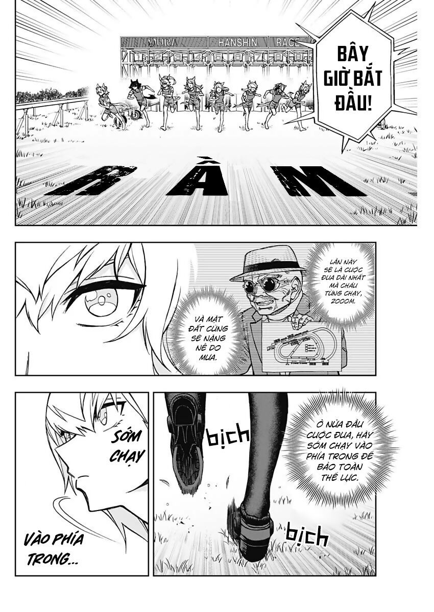 Uma Musume: Cinderella Gray - Chapter 22 - Page 14