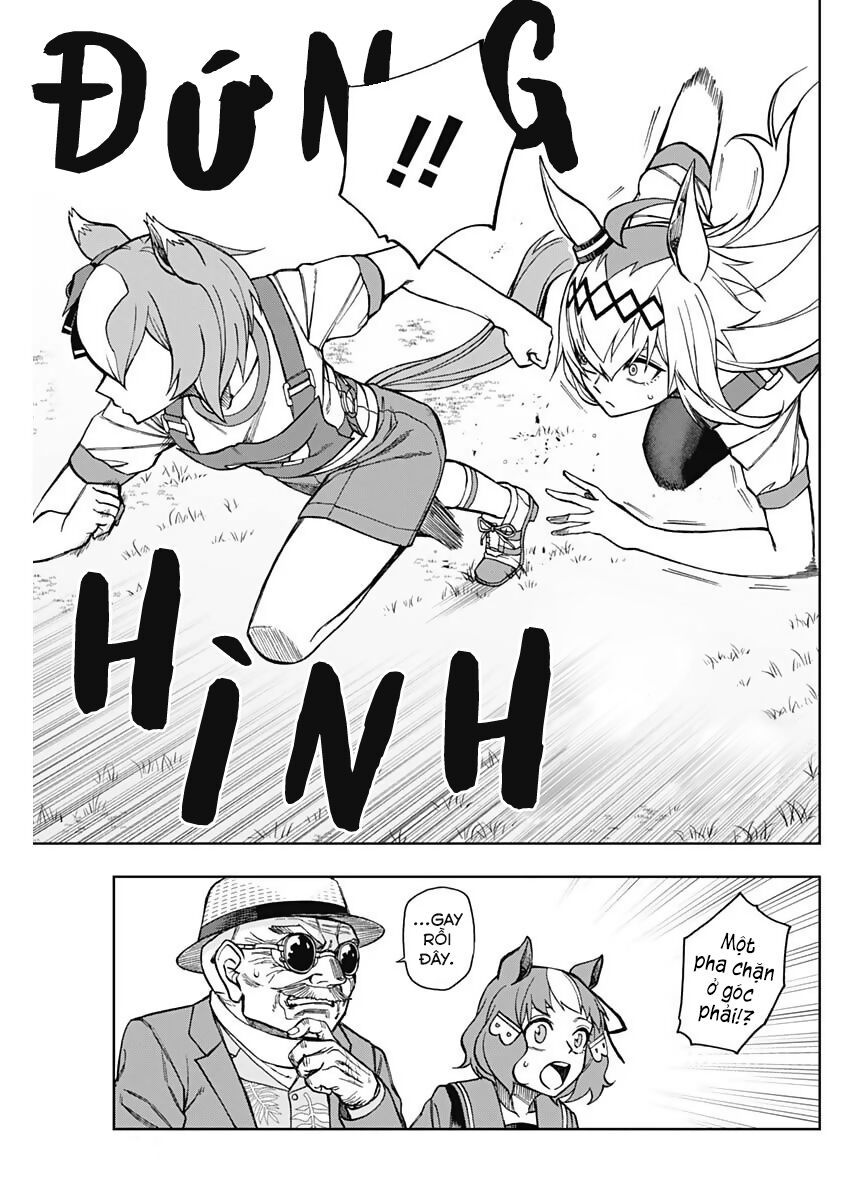 Uma Musume: Cinderella Gray - Chapter 22 - Page 15