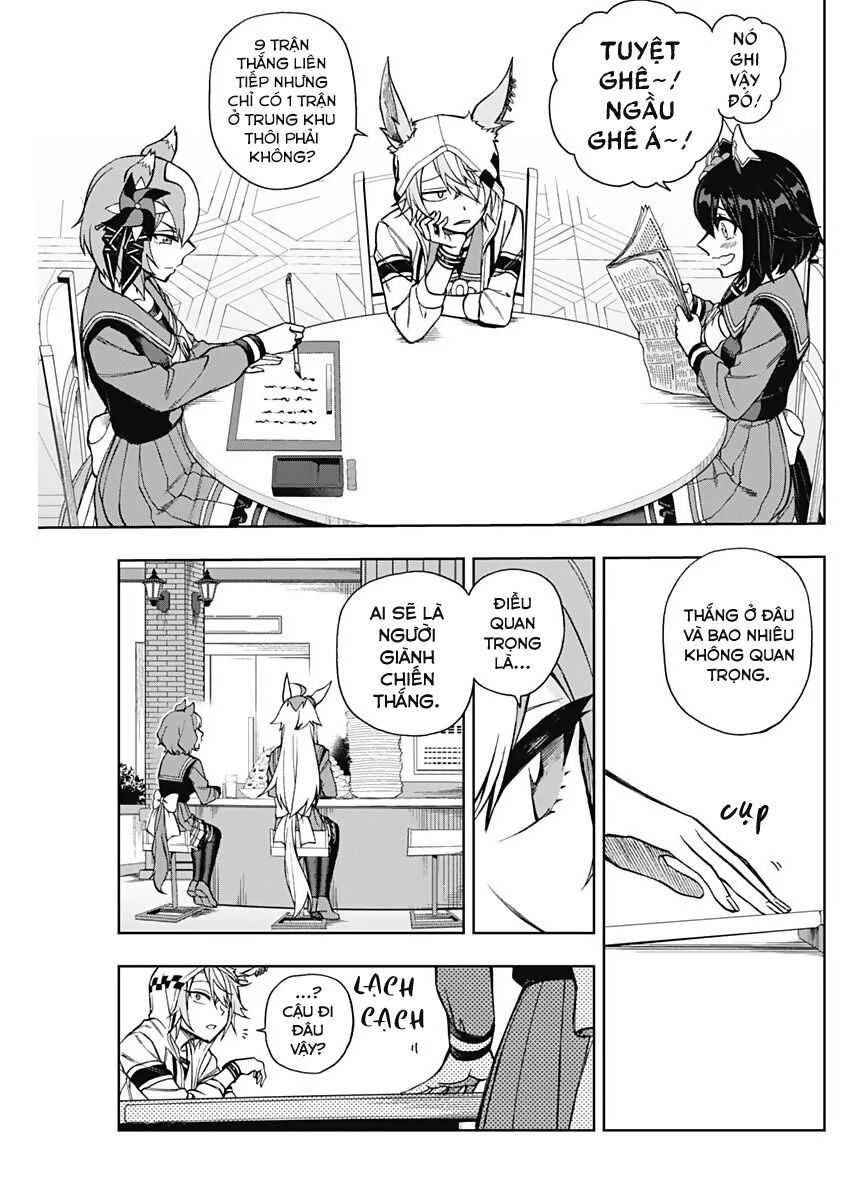Uma Musume: Cinderella Gray - Chapter 22 - Page 4