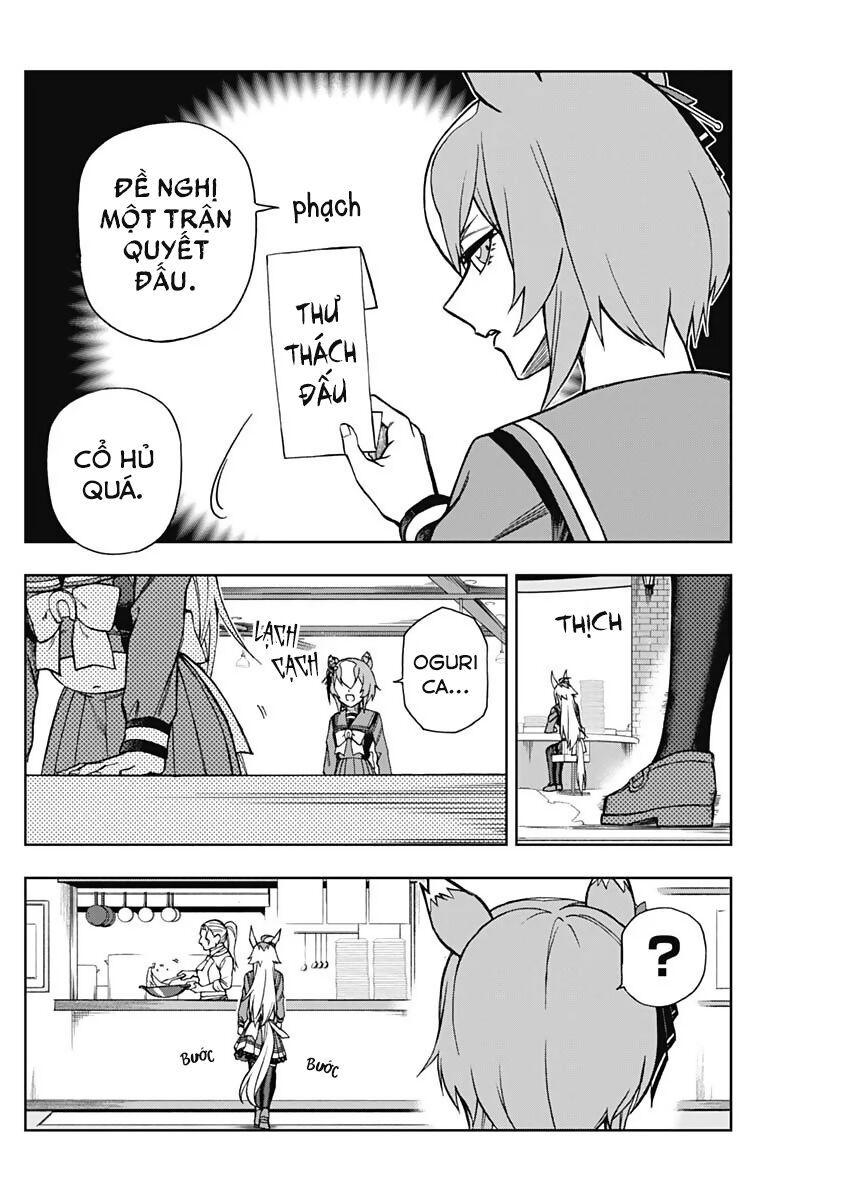 Uma Musume: Cinderella Gray - Chapter 22 - Page 5