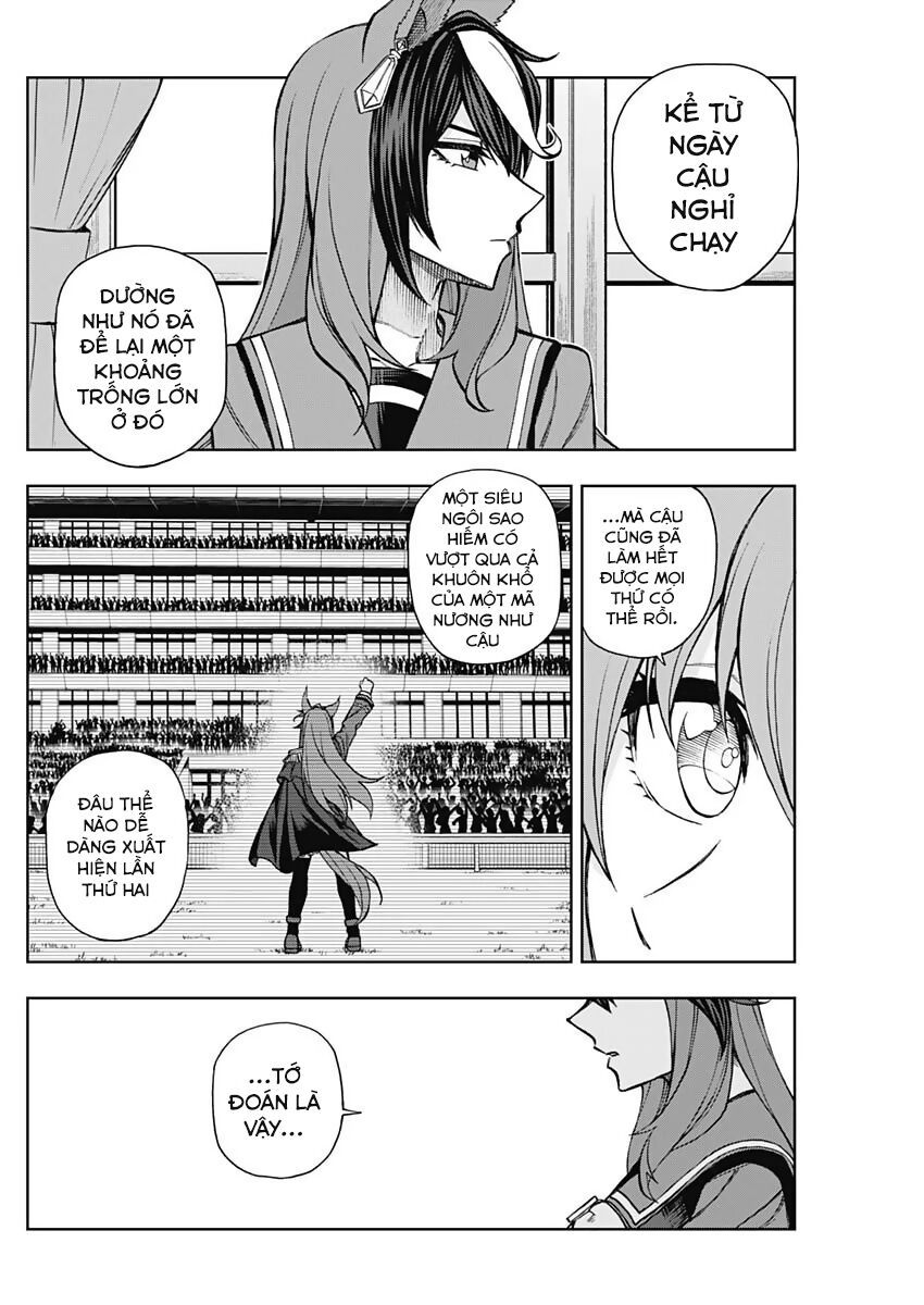 Uma Musume: Cinderella Gray - Chapter 22 - Page 9