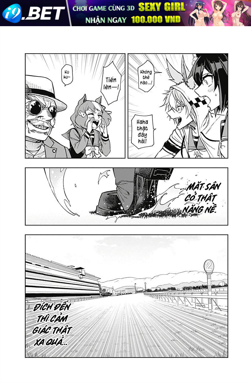 Uma Musume: Cinderella Gray - Chapter 23 - Page 13