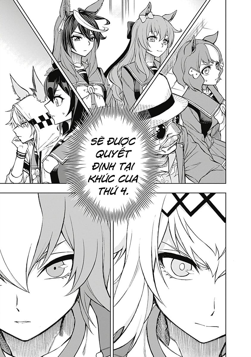 Uma Musume: Cinderella Gray - Chapter 23 - Page 8