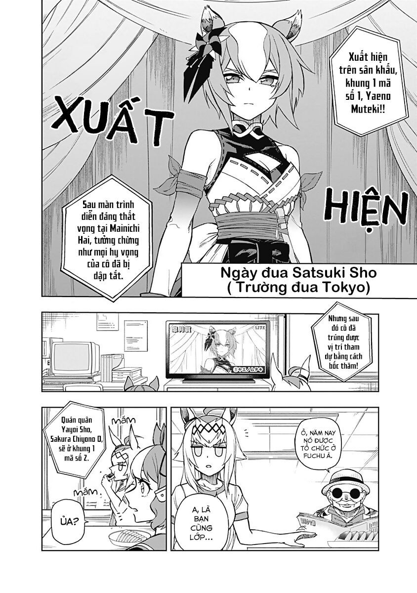 Uma Musume: Cinderella Gray - Chapter 24 - Page 3