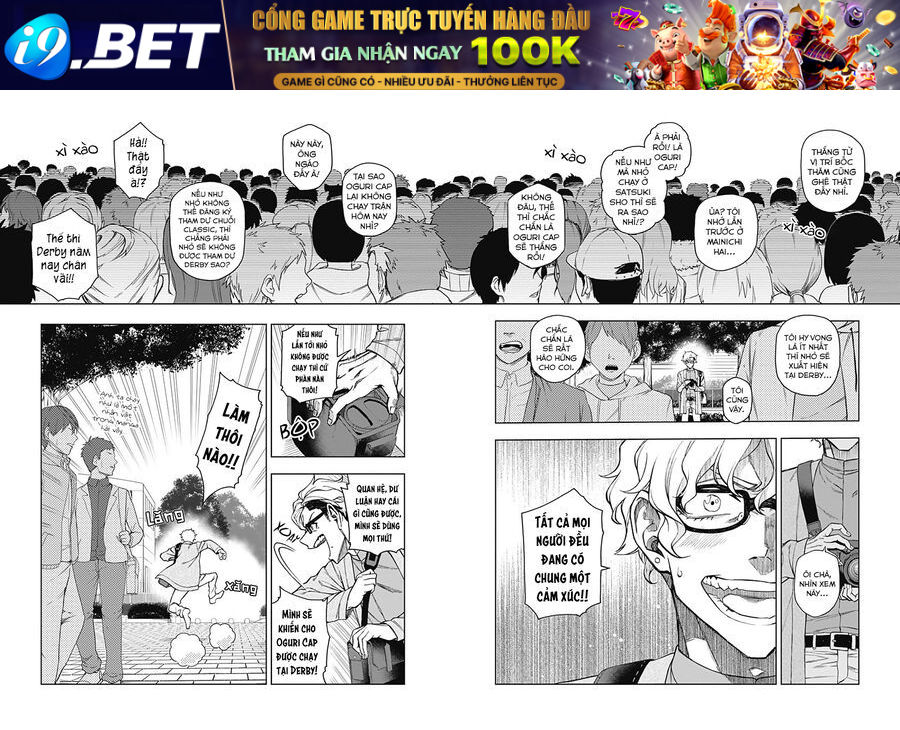 Uma Musume: Cinderella Gray - Chapter 24 - Page 7