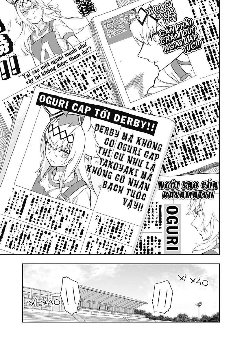 Uma Musume: Cinderella Gray - Chapter 24 - Page 9